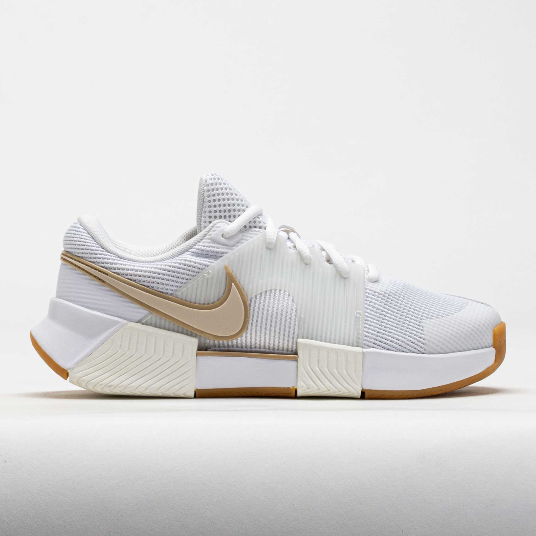Nike GP Challenge 1.5 Women's White/Orewood Brown