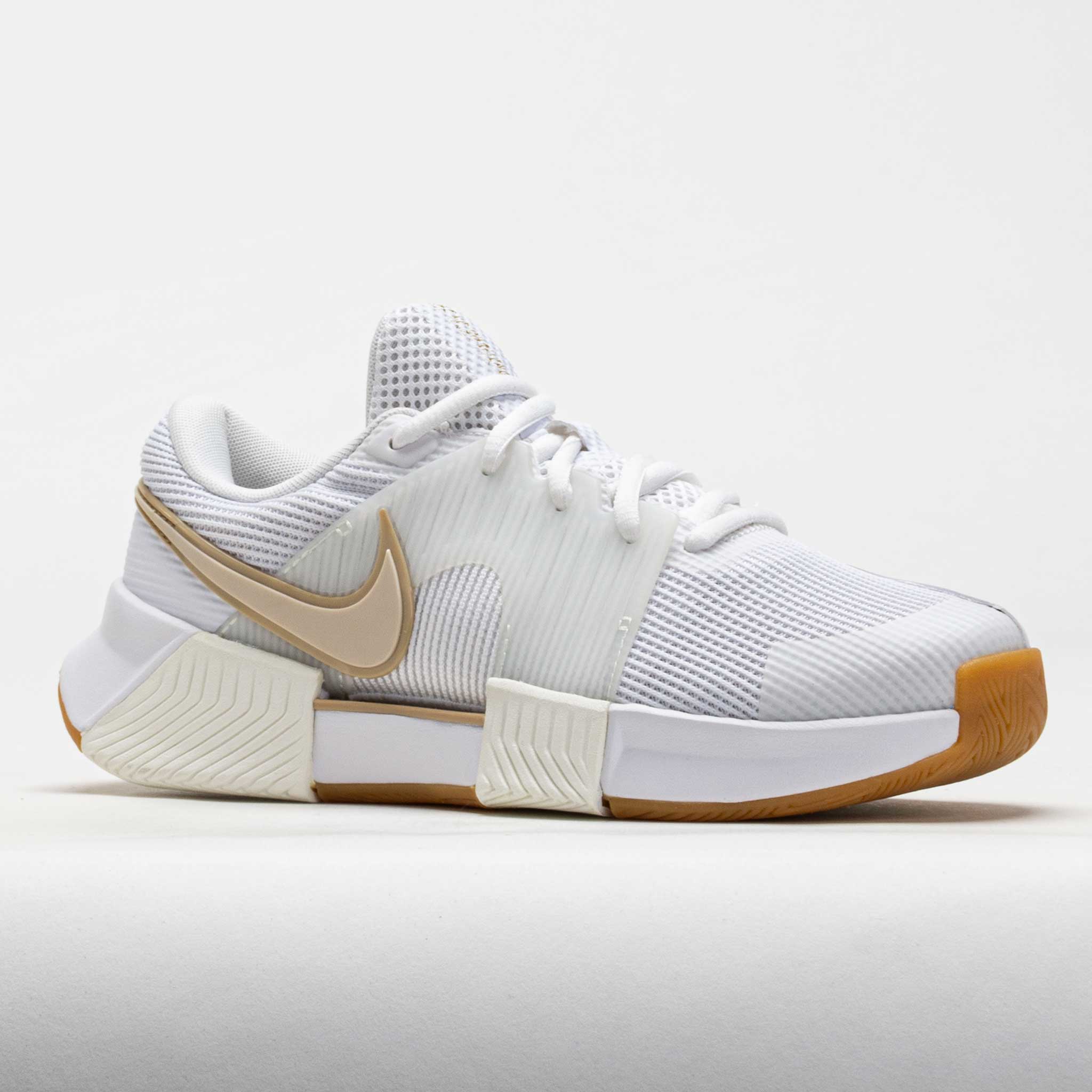 Nike GP Challenge 1.5 Women's White/Orewood Brown