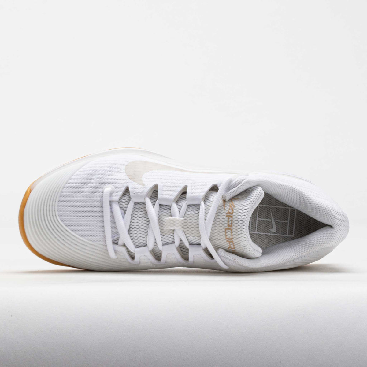 Nike Vapor 12 Women's White/Orewood Brown/Summit White