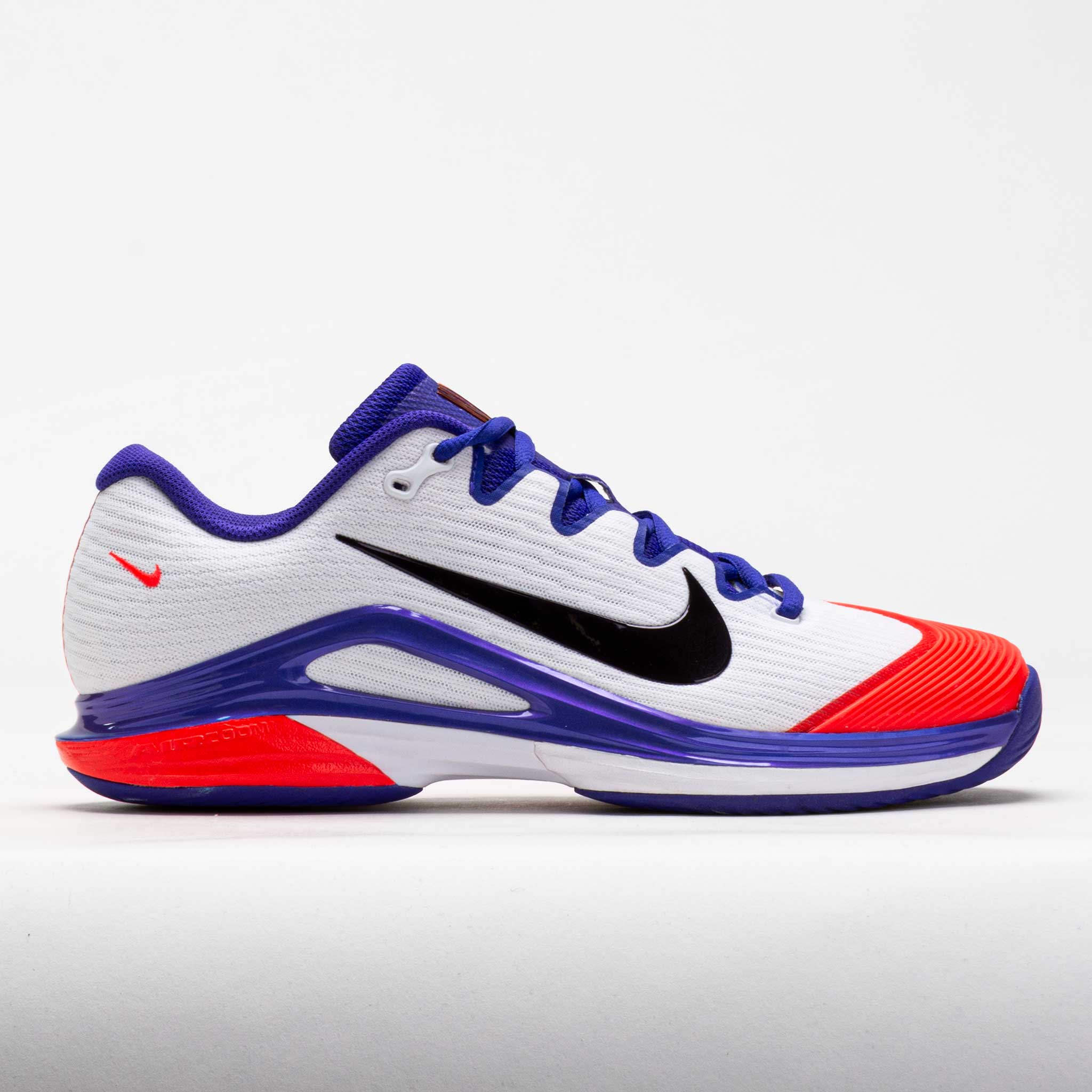 Nike Vapor 12 PRM Men's White/Burgundy Ash/Dark Concord