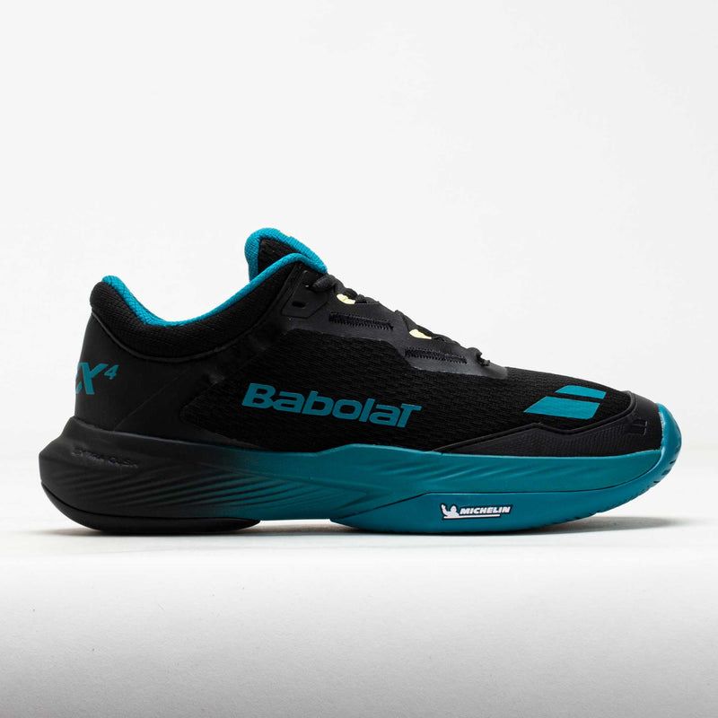 Babolat SFX 4 Men's Black/Blue – Holabird Sports