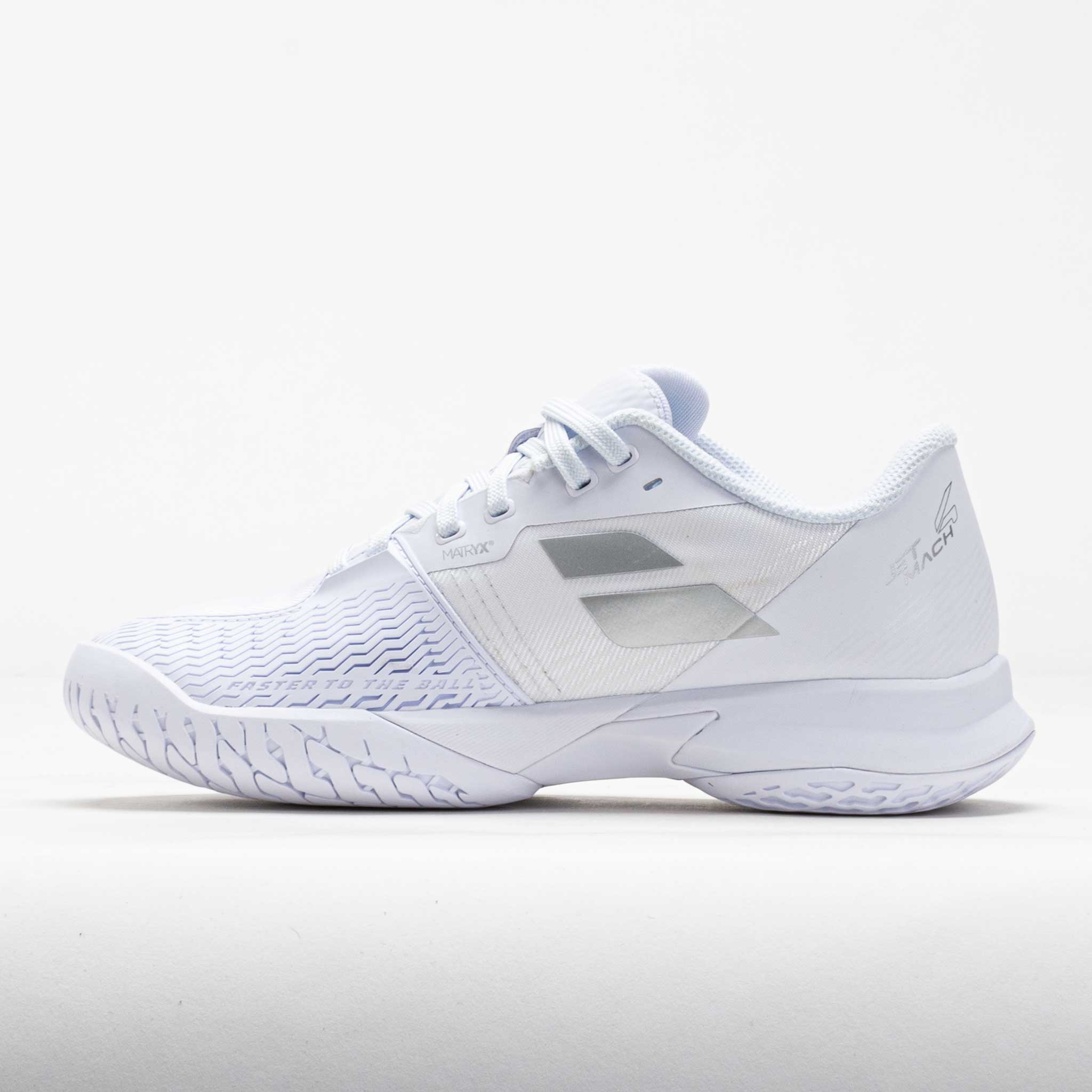 Babolat Jet Mach 4 Women's White/Silver