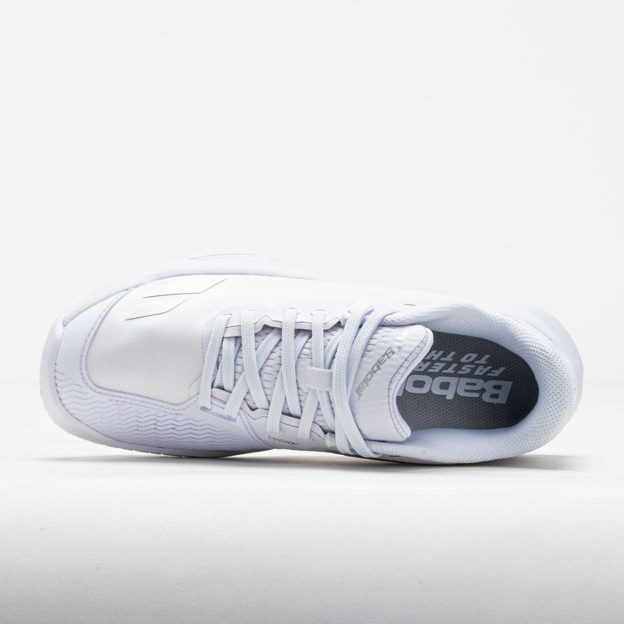 Babolat Jet Mach 4 Women's White/Silver