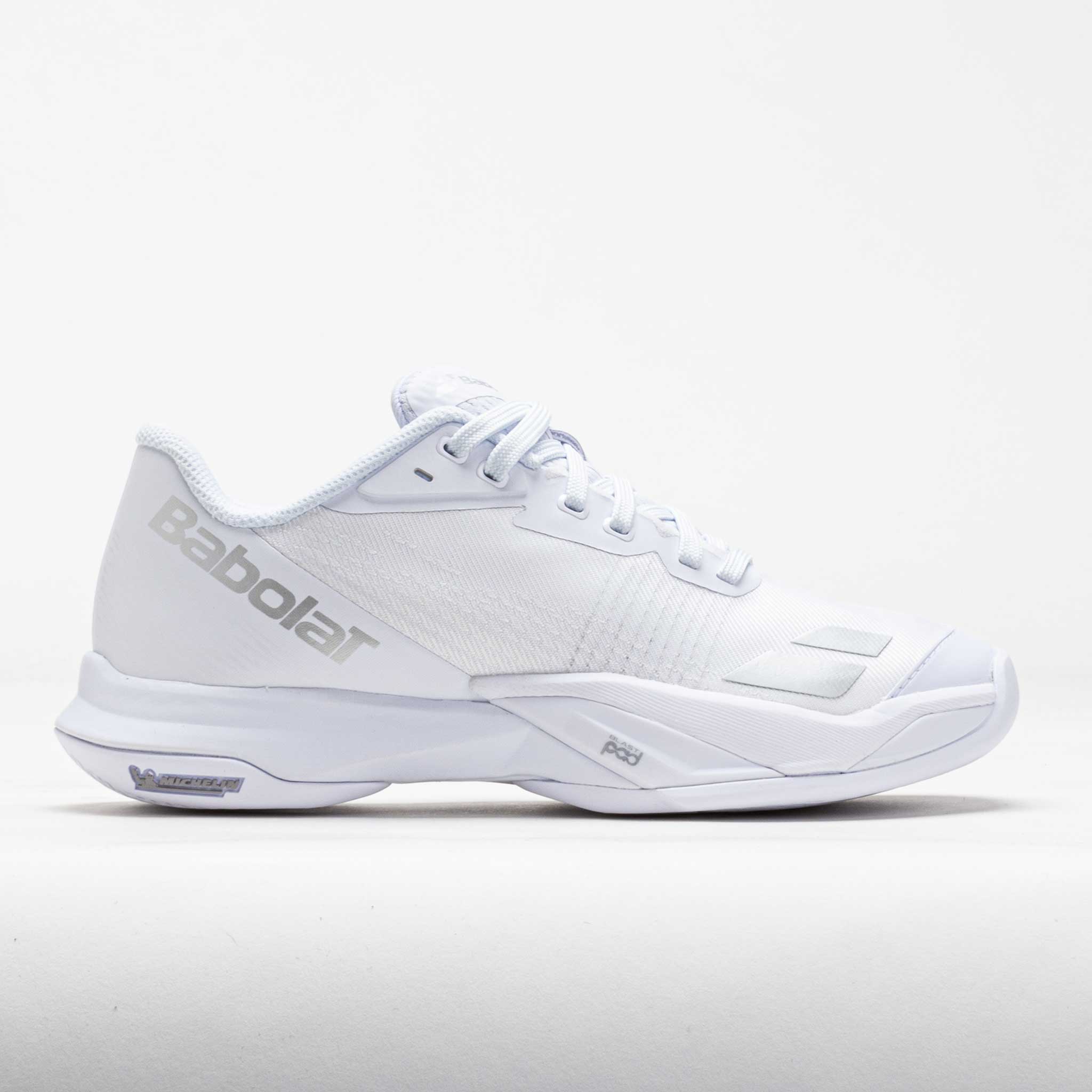 Babolat Jet Mach 4 Women's White/Silver