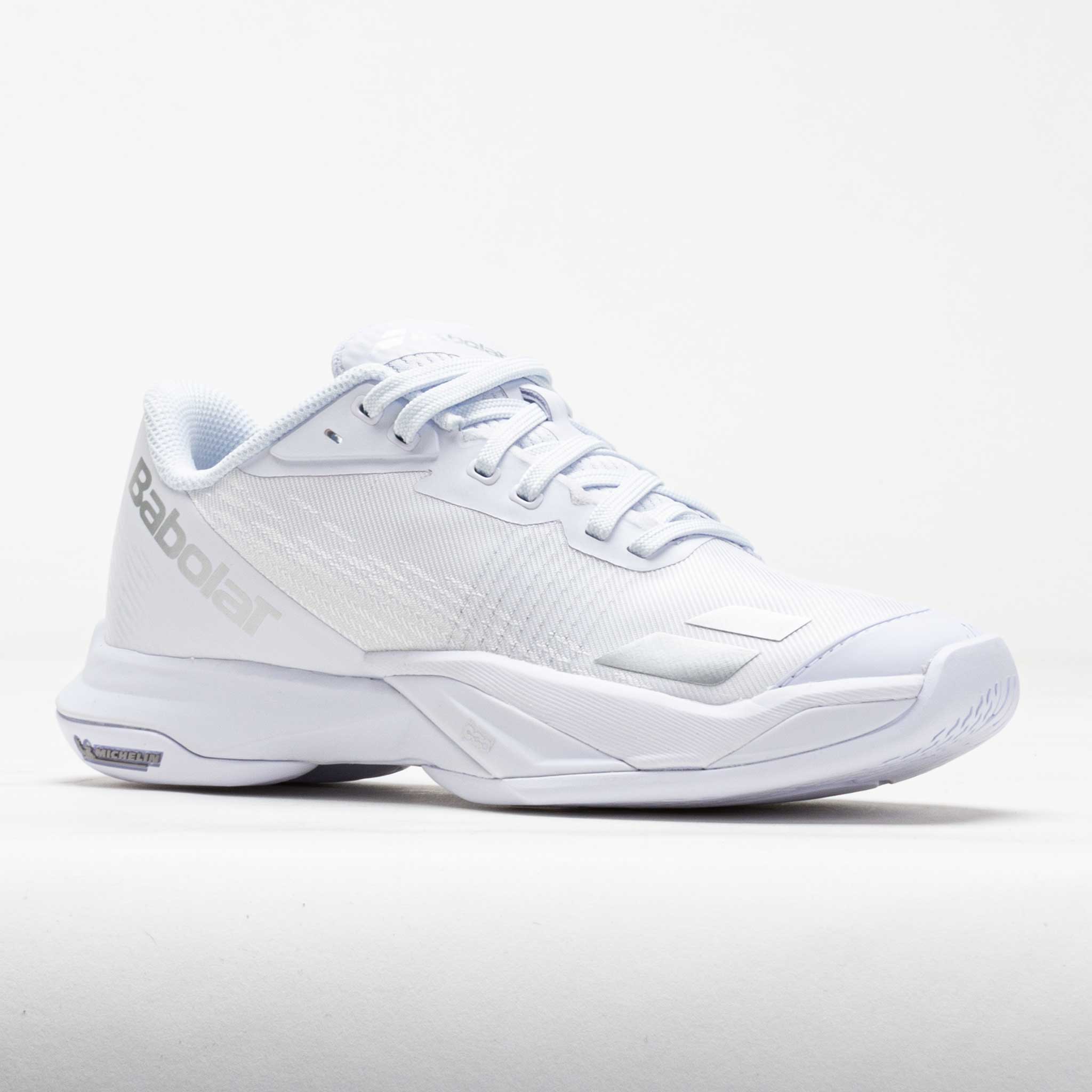 Babolat Jet Mach 4 Women's White/Silver