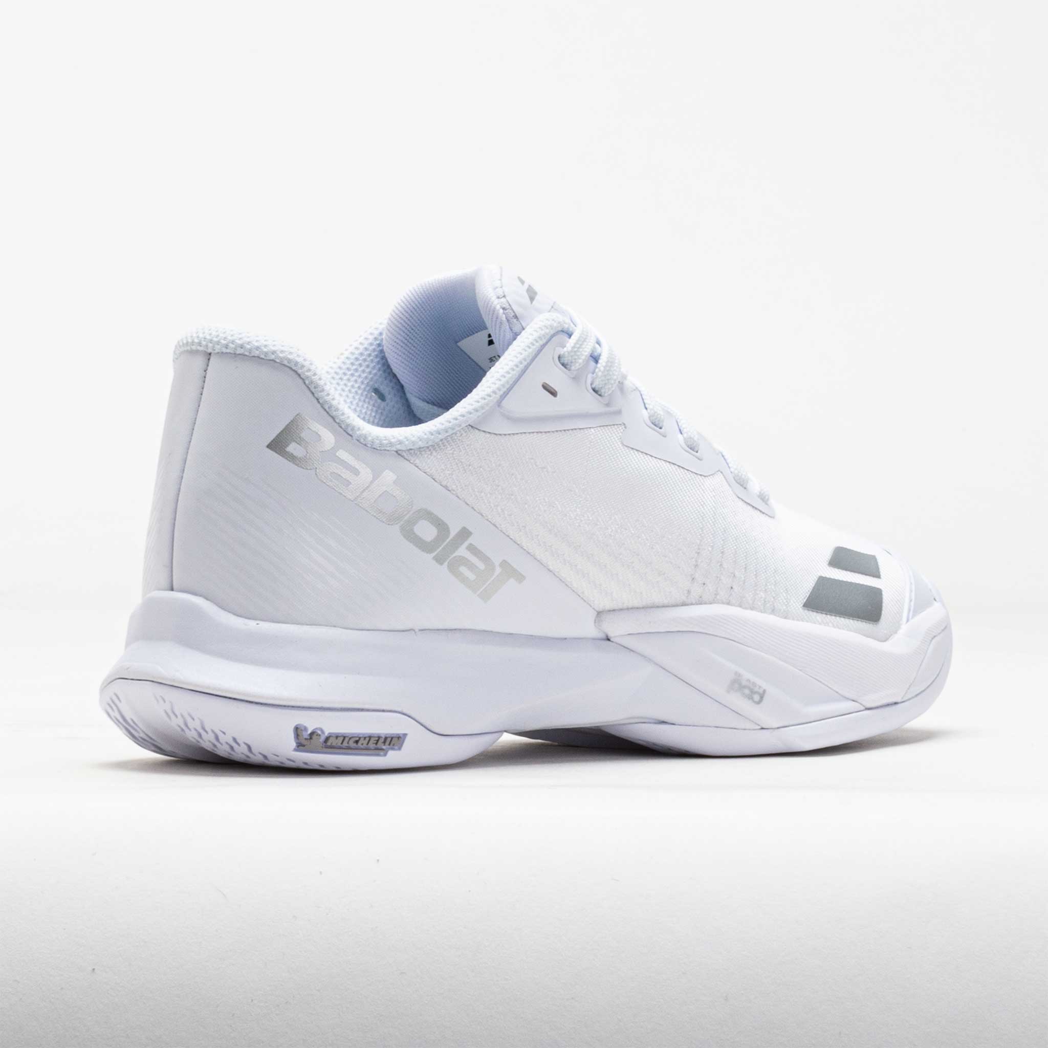 Babolat Jet Mach 4 Women's White/Silver