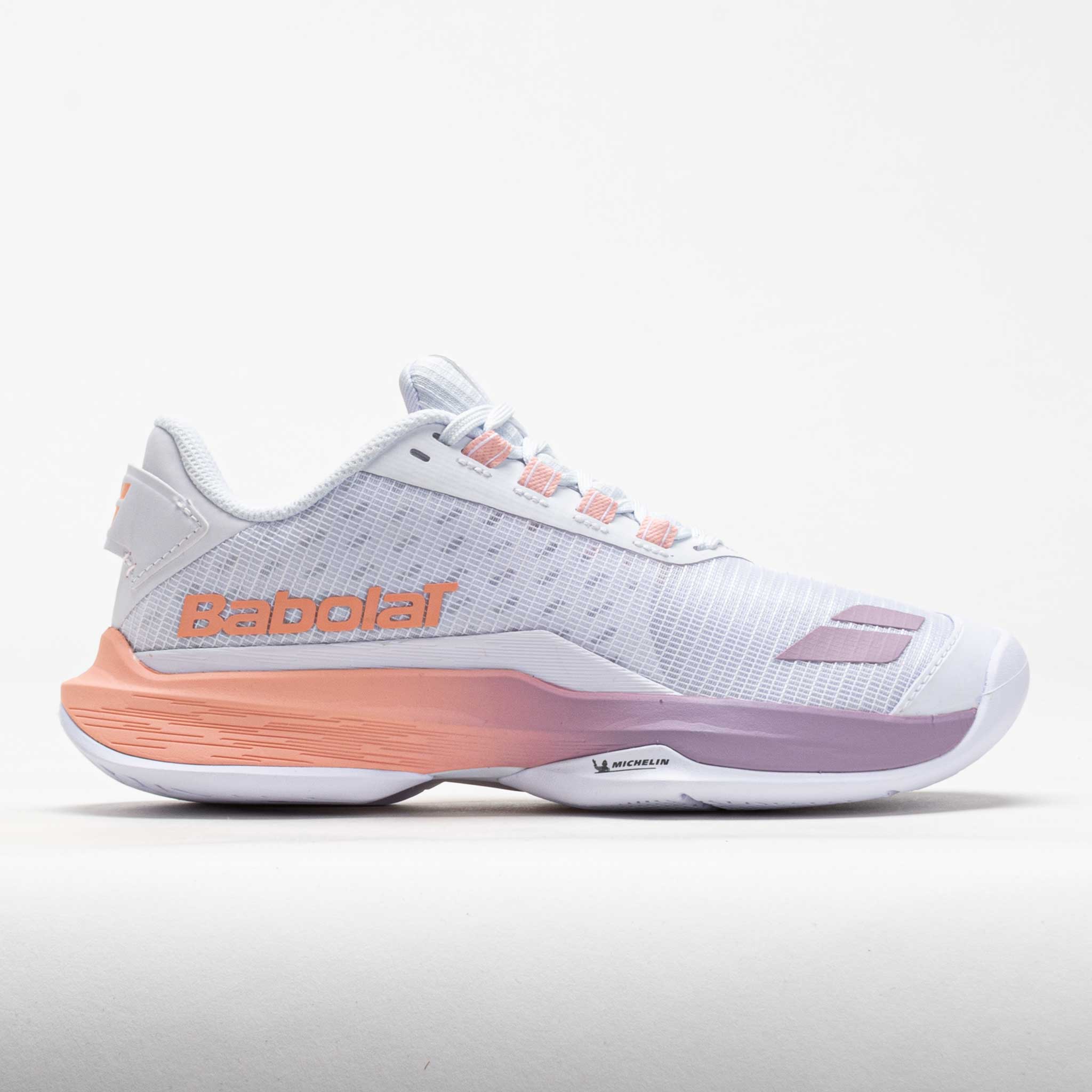 Babolat Jet Tere 2 Premium Women's White/Sunset – Holabird Sports
