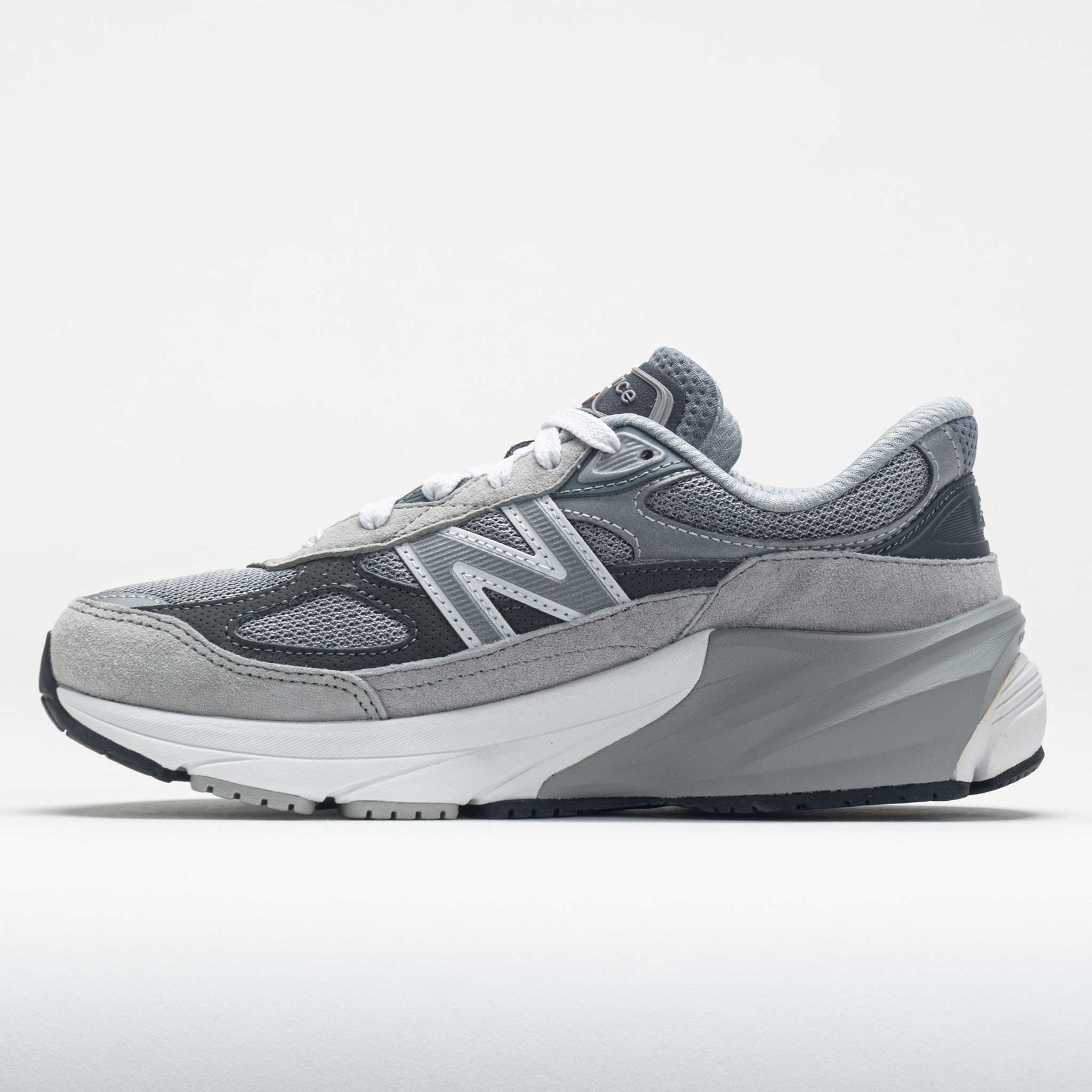 New Balance 990v6 Junior Grey/Silver