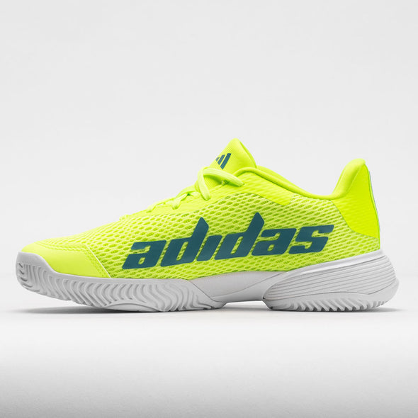 adidas Barricade Junior Lucid Lemon/Arctic Fusion/FTWR White