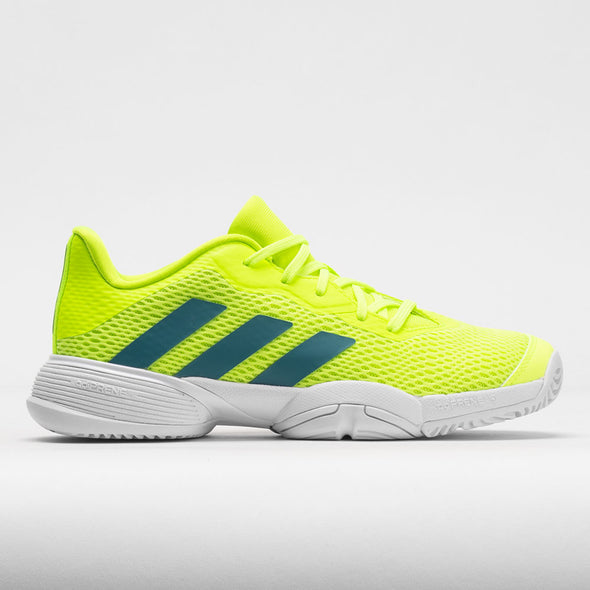 adidas Barricade Junior Lucid Lemon/Arctic Fusion/FTWR White