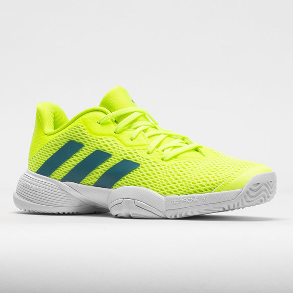 adidas Barricade Junior Lucid Lemon/Arctic Fusion/FTWR White