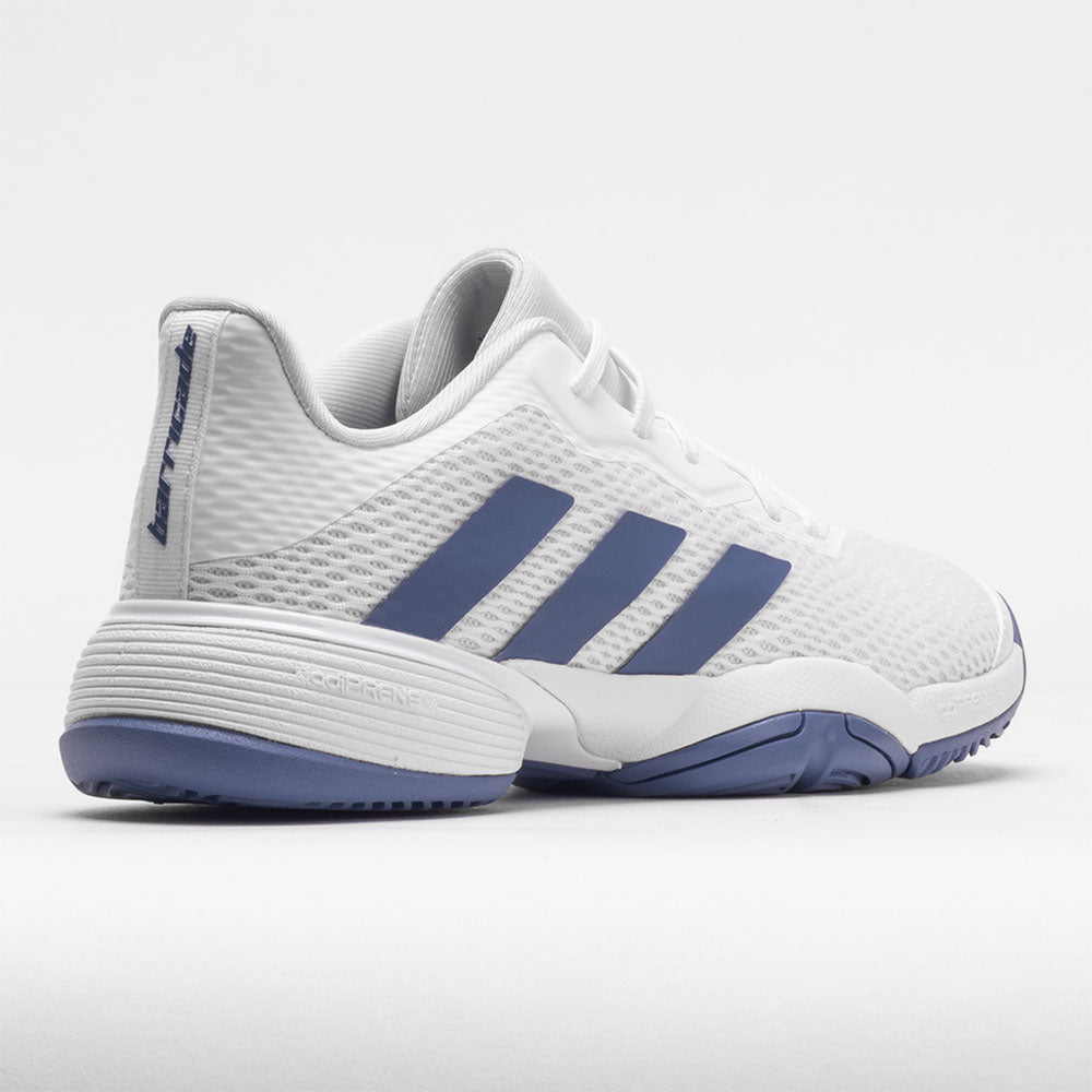 adidas Barricade Junior FTWR White Crew Blue Crew Blue