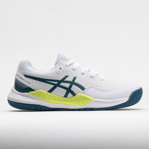ASICS GEL-Resolution 9 Junior White/Restful Teal