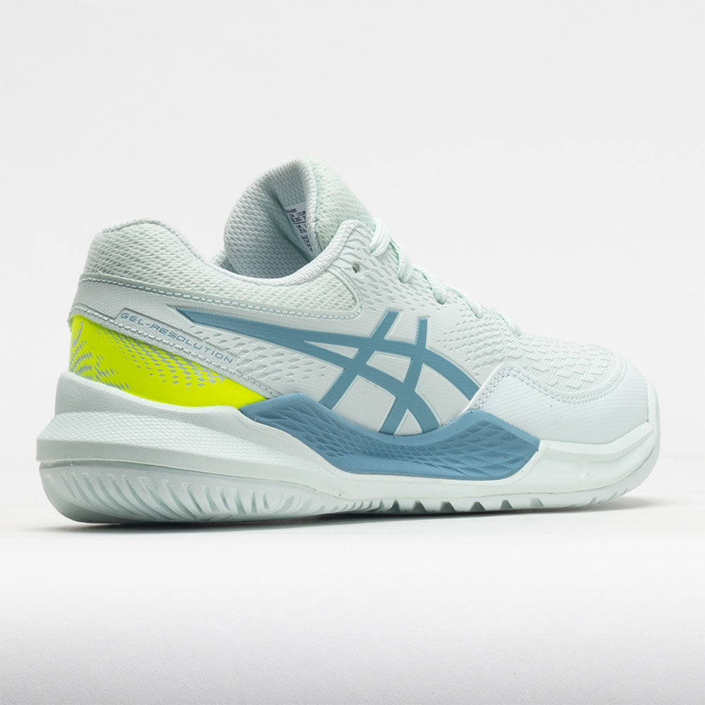 Asics Kid's Gel-Resolution 9 GS Soothing Sea/Gris Blue