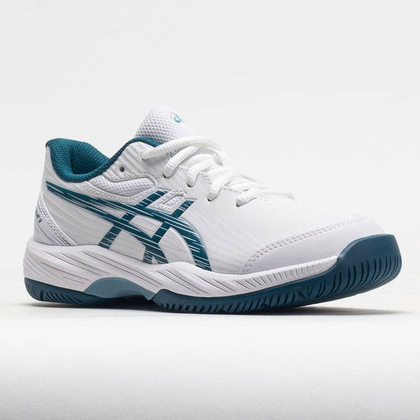 ASICS GEL-Game 9 Junior White/Restful Teal