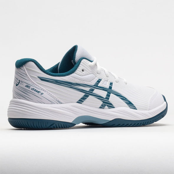 ASICS GEL-Game 9 Junior White/Restful Teal