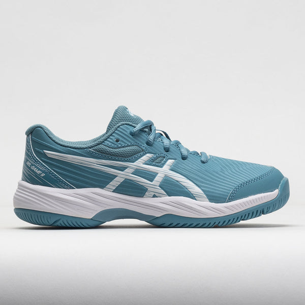 ASICS GEL-Game 9 Junior Gris Blue/White