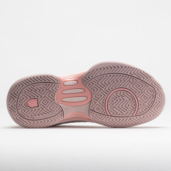K-Swiss Hypercourt Express 2 Junior Almost Mauve/Sepia Rose/Pale Coral