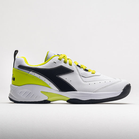 Diadora Challenge 5 SL Junior White/Black/Evening Primrose