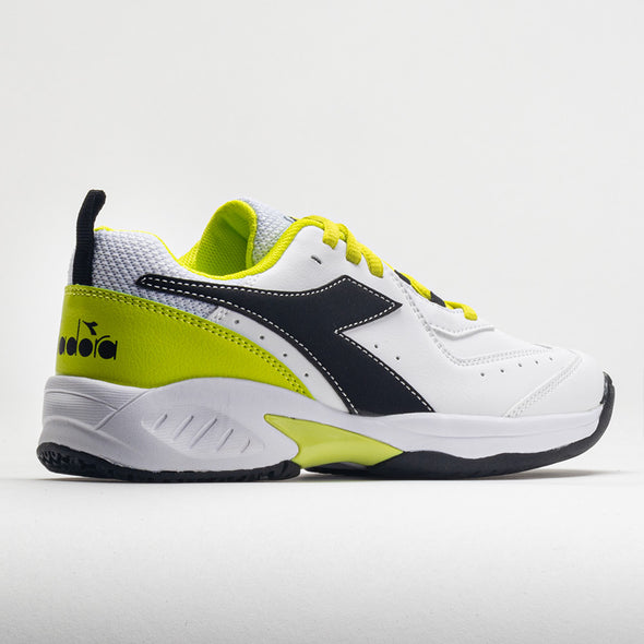 Diadora Challenge 5 SL Junior White/Black/Evening Primrose