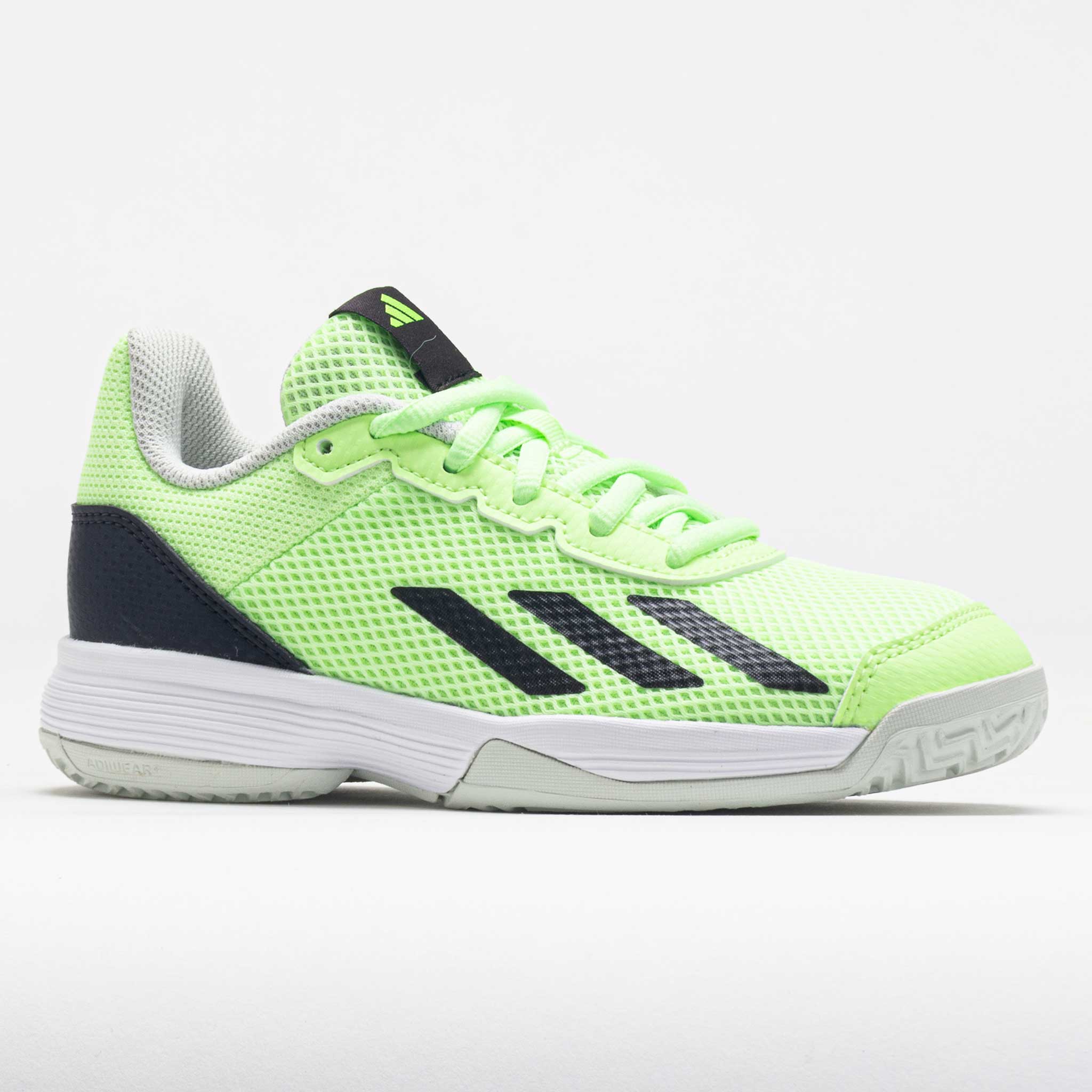 adidas Courtflash Junior Green Spark/Aurora Black/Lucid Lemon