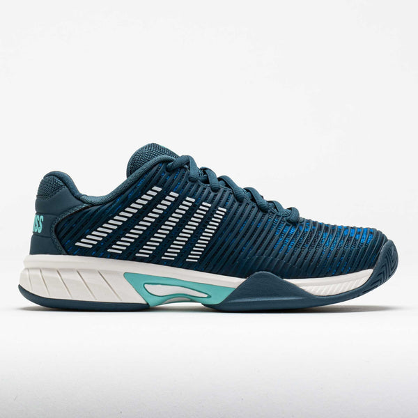 K-Swiss Hypercourt Express 2 Junior Indian Teal/White/Moonstruck