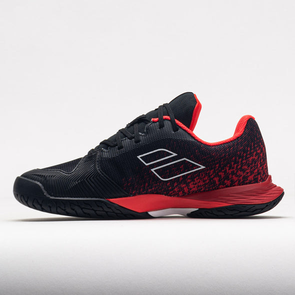 Babolat Jet Mach 3 Junior Black/Poppy Red