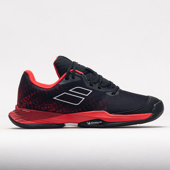 Babolat Jet Mach 3 Junior Black/Poppy Red