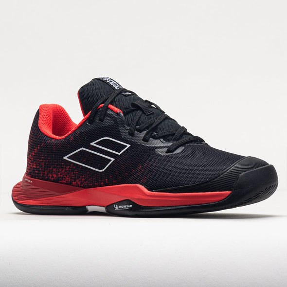 Babolat Jet Mach 3 Junior Black/Poppy Red