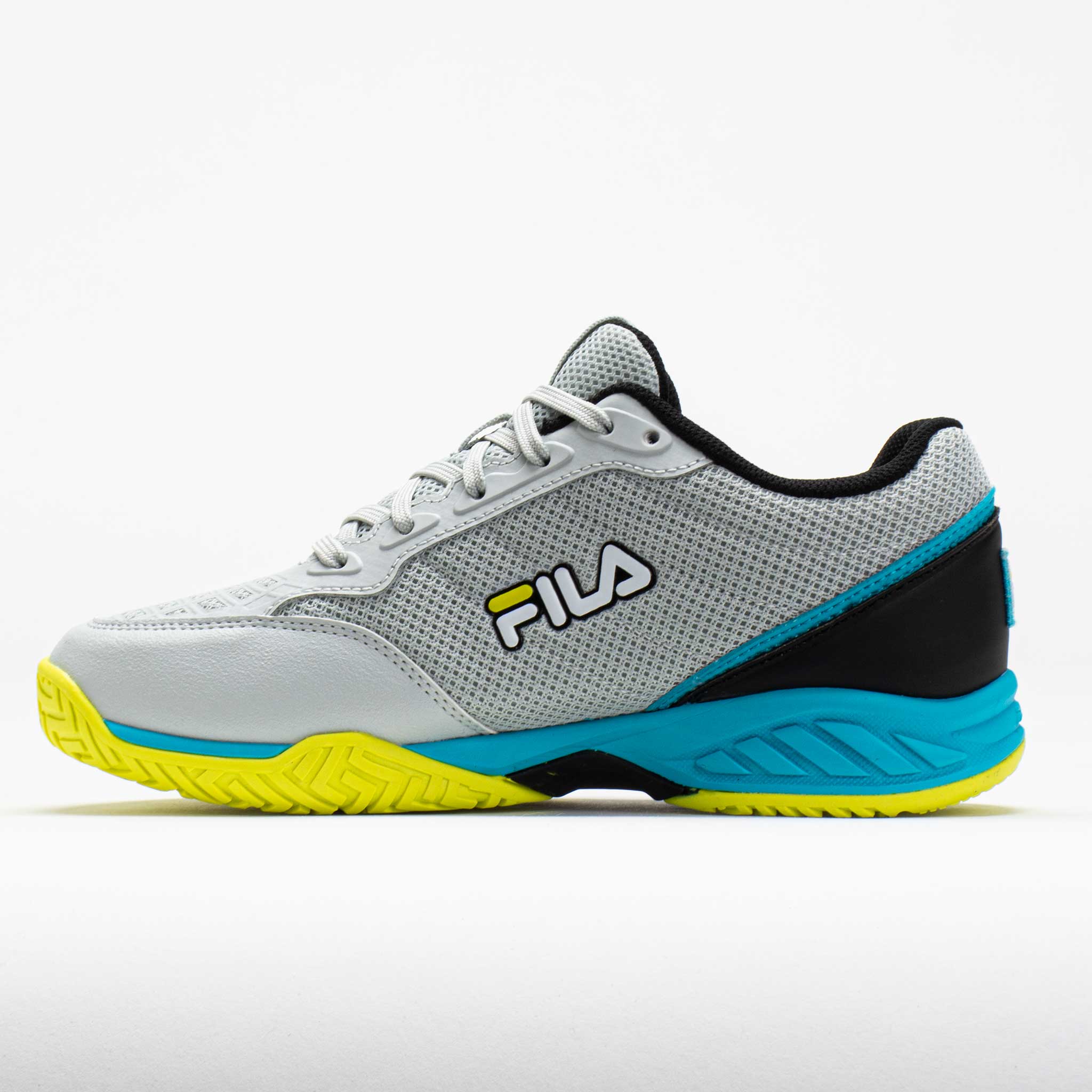 Fila Axilus 3 Junior Glacier Grey/Scuba Blue/Evening Primrose