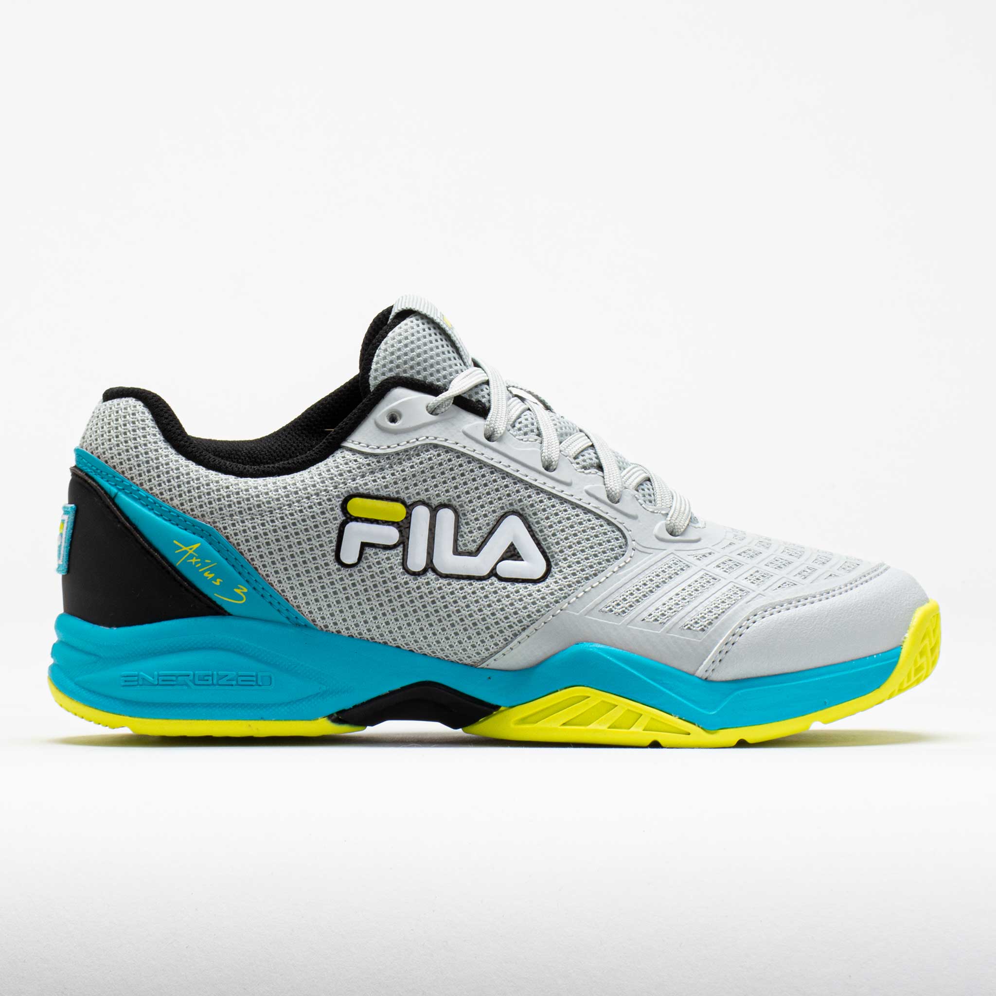 Fila Axilus 3 Junior Glacier Grey/Scuba Blue/Evening Primrose