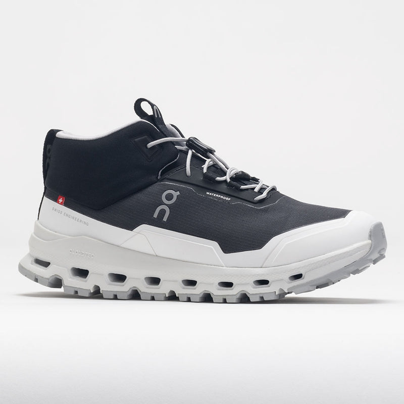 On Cloudhero Mid Waterproof Junior Black/White