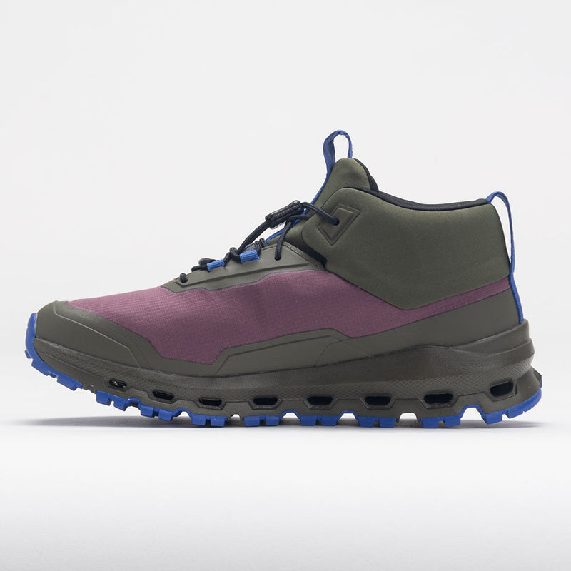 On Cloudhero Mid Waterproof Junior Cherry/Olive