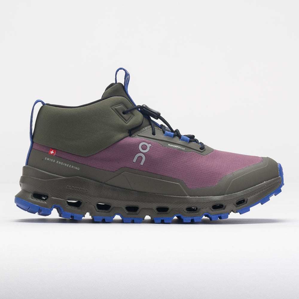 On Cloudhero Mid Waterproof Junior Cherry/Olive