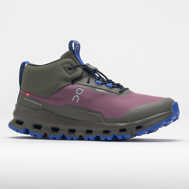 On Cloudhero Mid Waterproof Junior Cherry/Olive