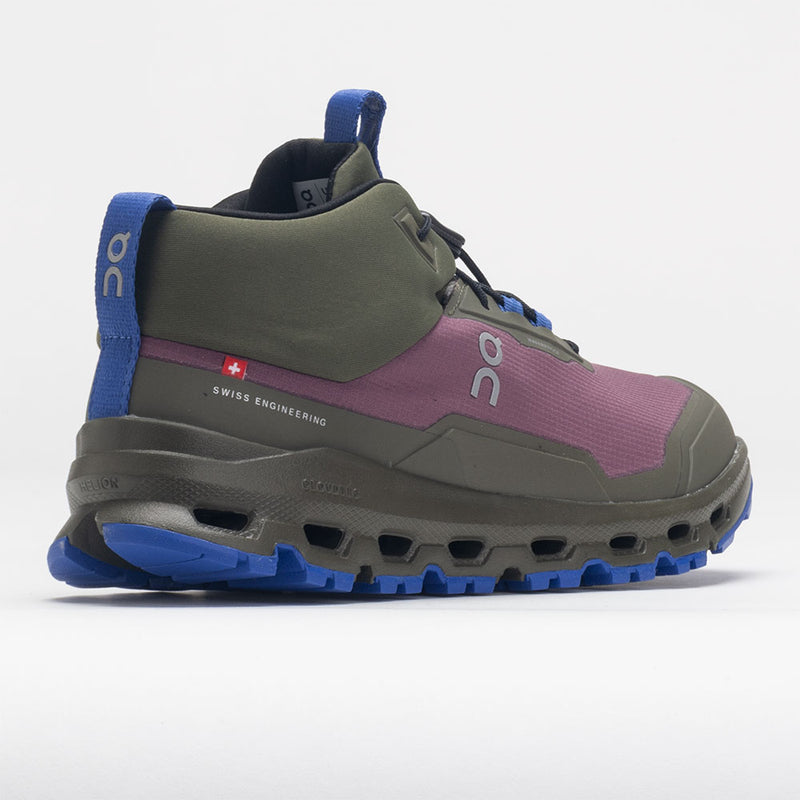 On Cloudhero Mid Waterproof Junior Cherry/Olive