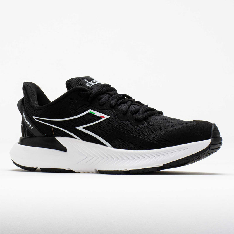 Diadora Mythos Volo 3 Junior Black/White