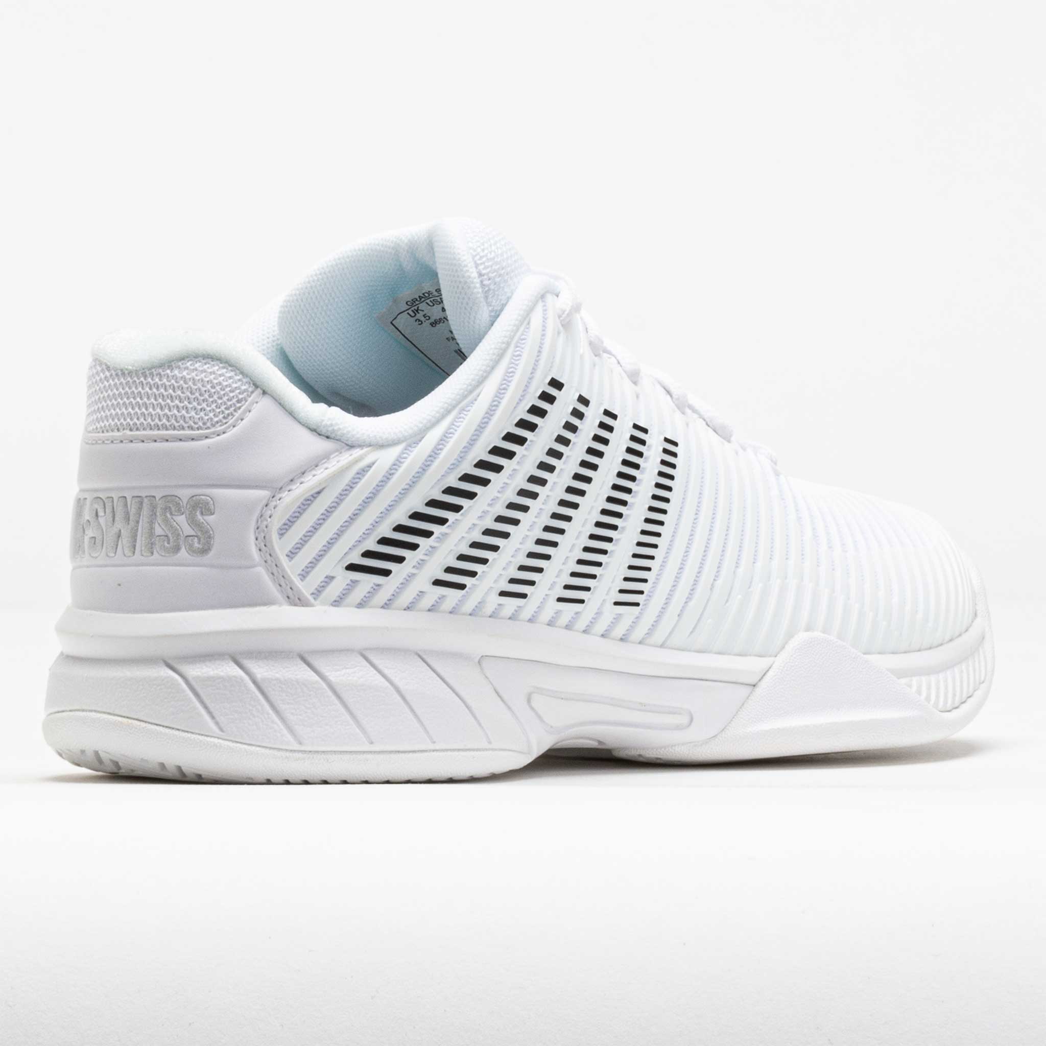K-Swiss Hypercourt Express Junior White/Black – Holabird Sports