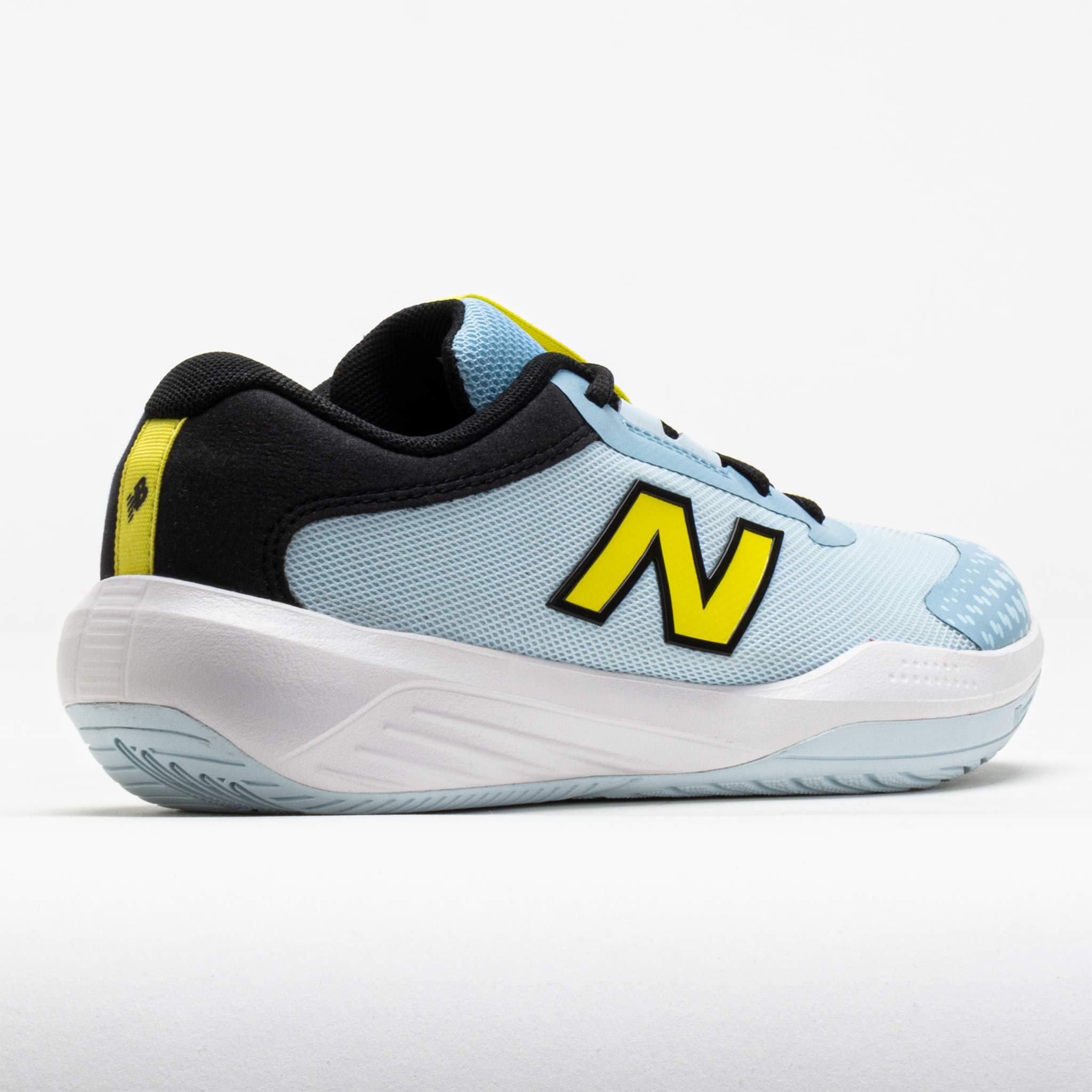 New Balance 996v6 Junior Quarry Blue/Black/Firefly