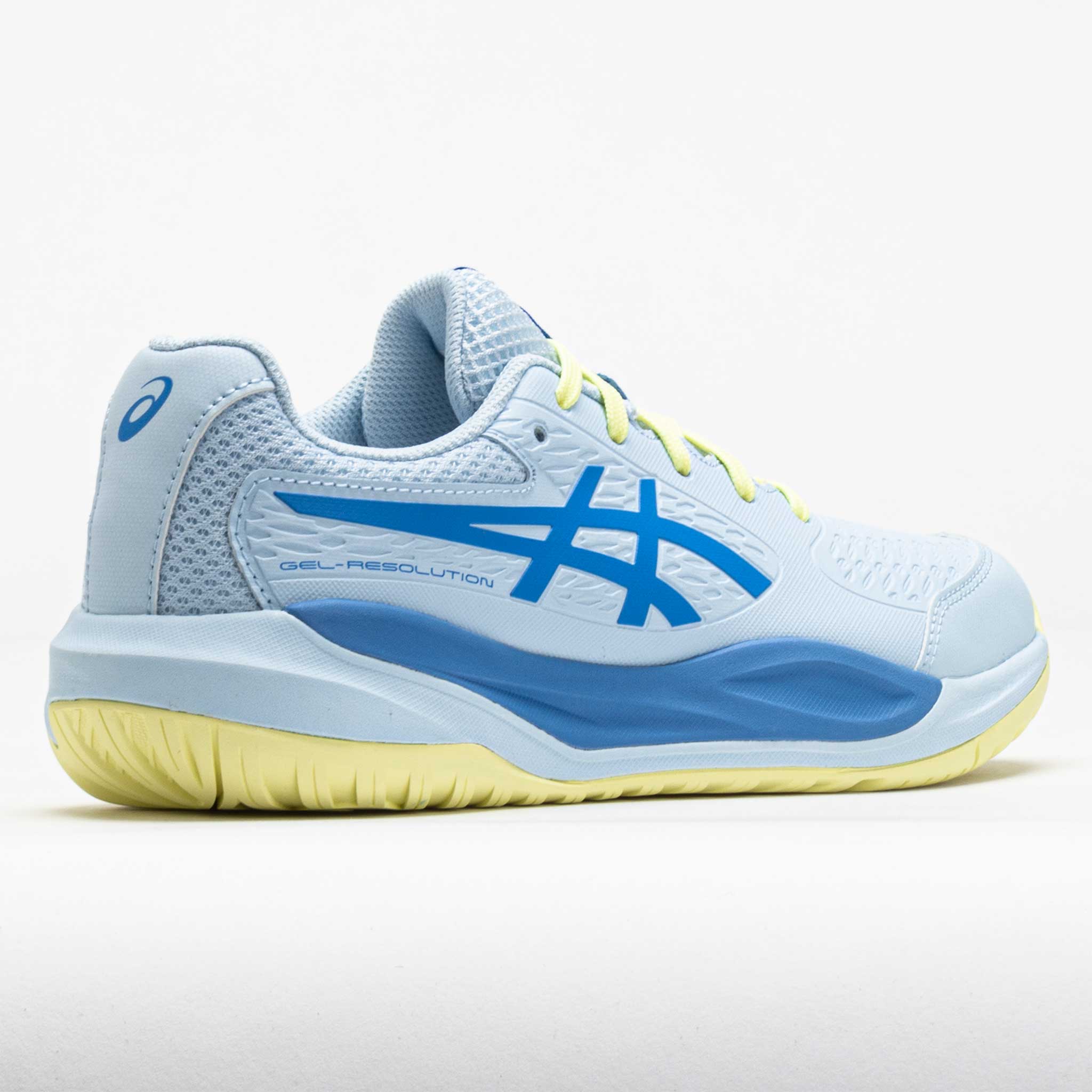 ASICS GEL-Resolution X Junior Light Blue/Blue Coast – Holabird Sports