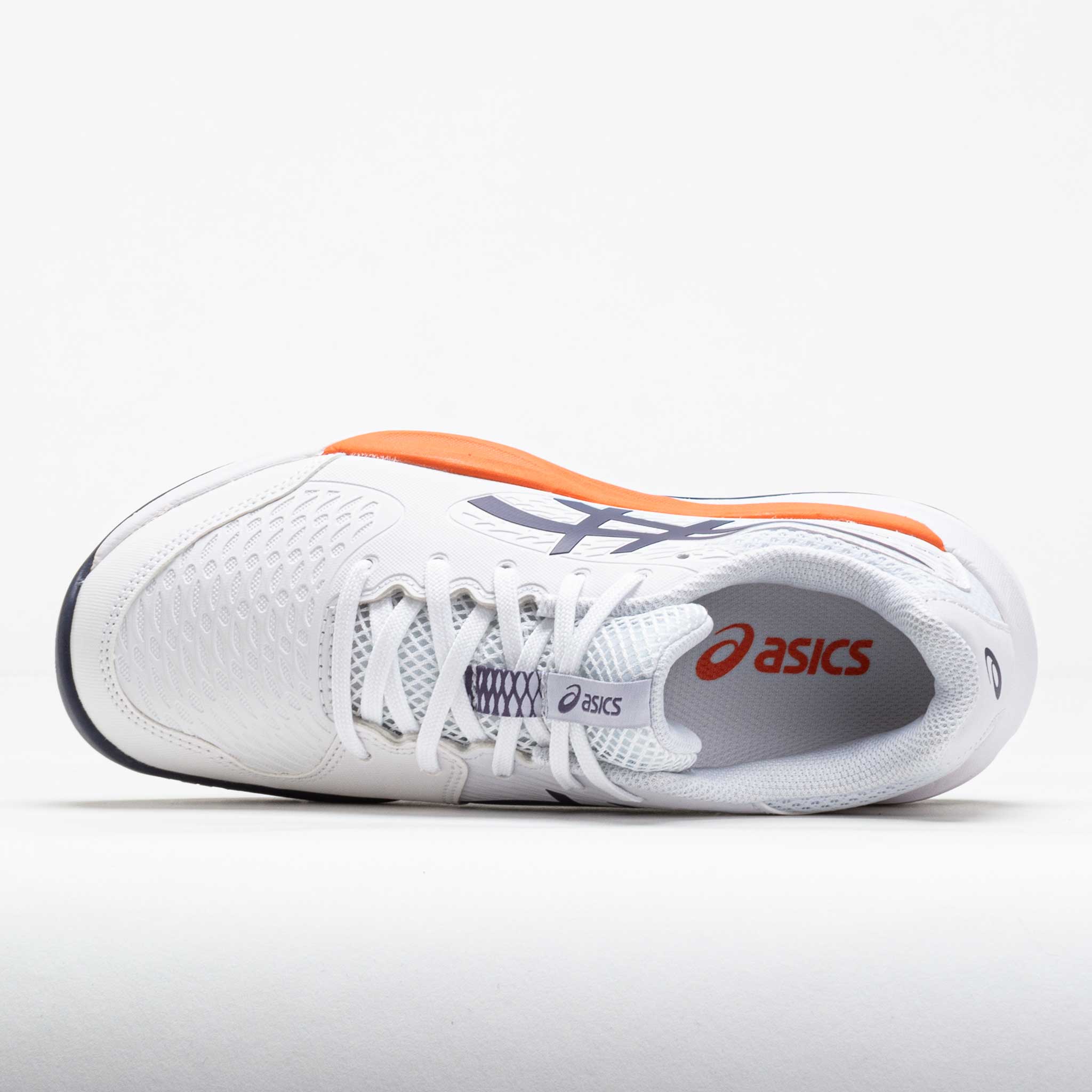ASICS GEL-Resolution X Junior White/Greyish Purple