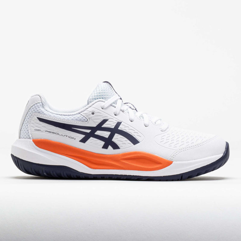 ASICS GEL-Resolution X Junior White/Greyish Purple