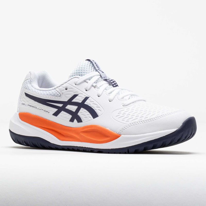 ASICS GEL-Resolution X Junior White/Greyish Purple