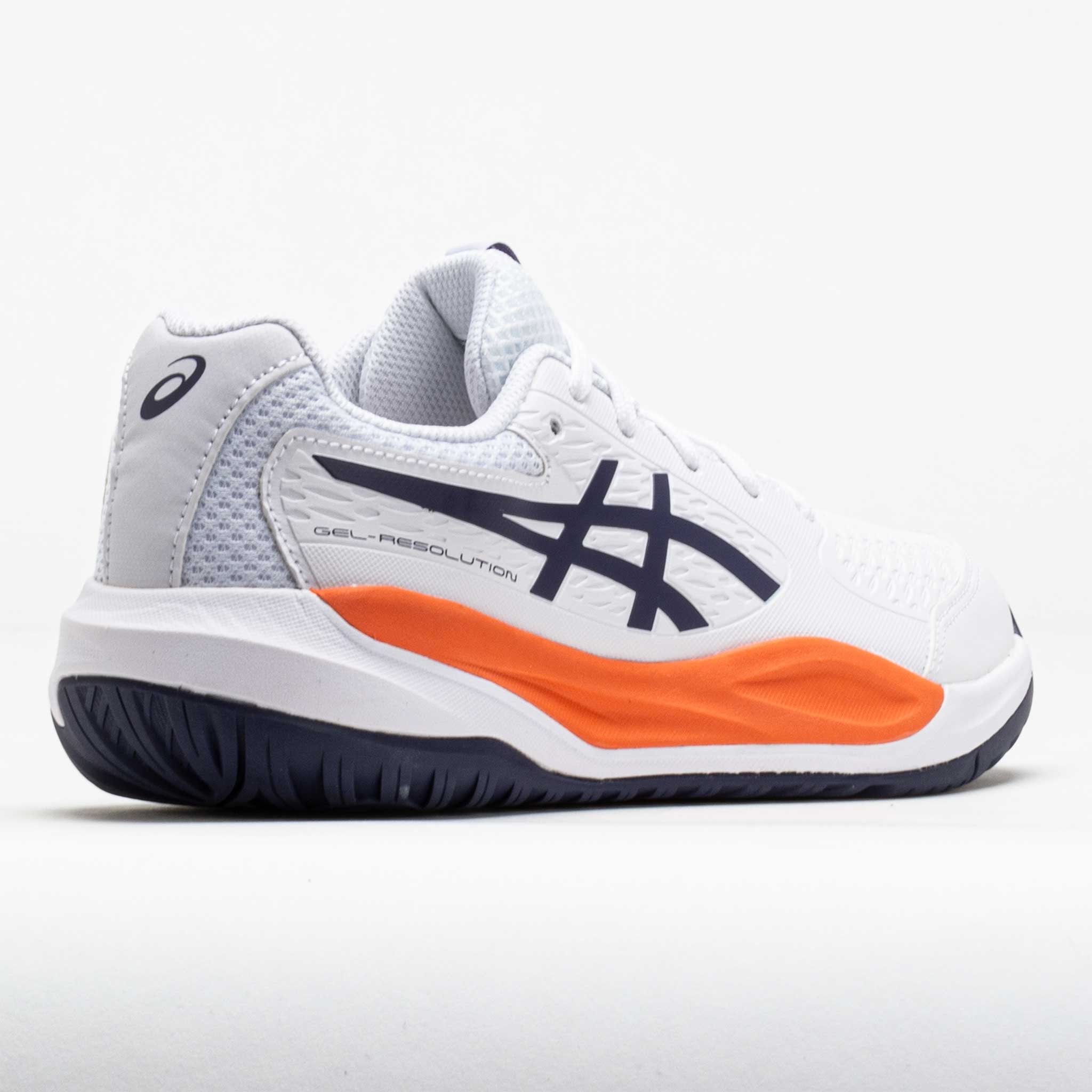 ASICS GEL-Resolution X Junior White/Greyish Purple