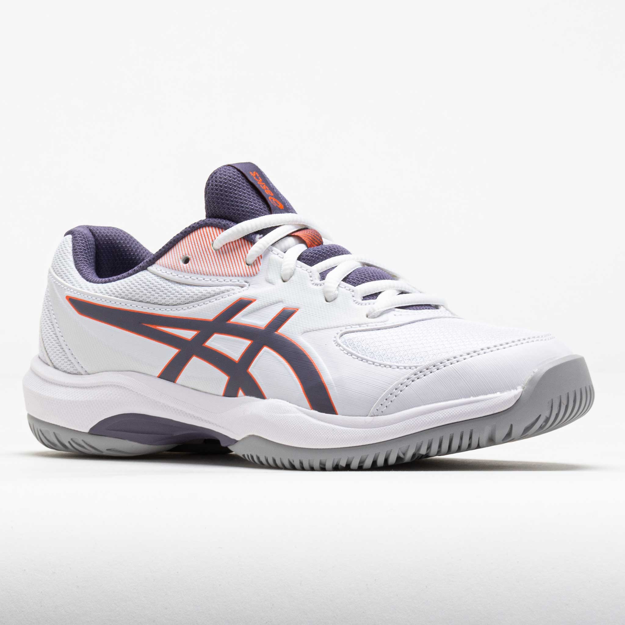 ASICS GEL-Game 9 Junior White/Greyish Purple