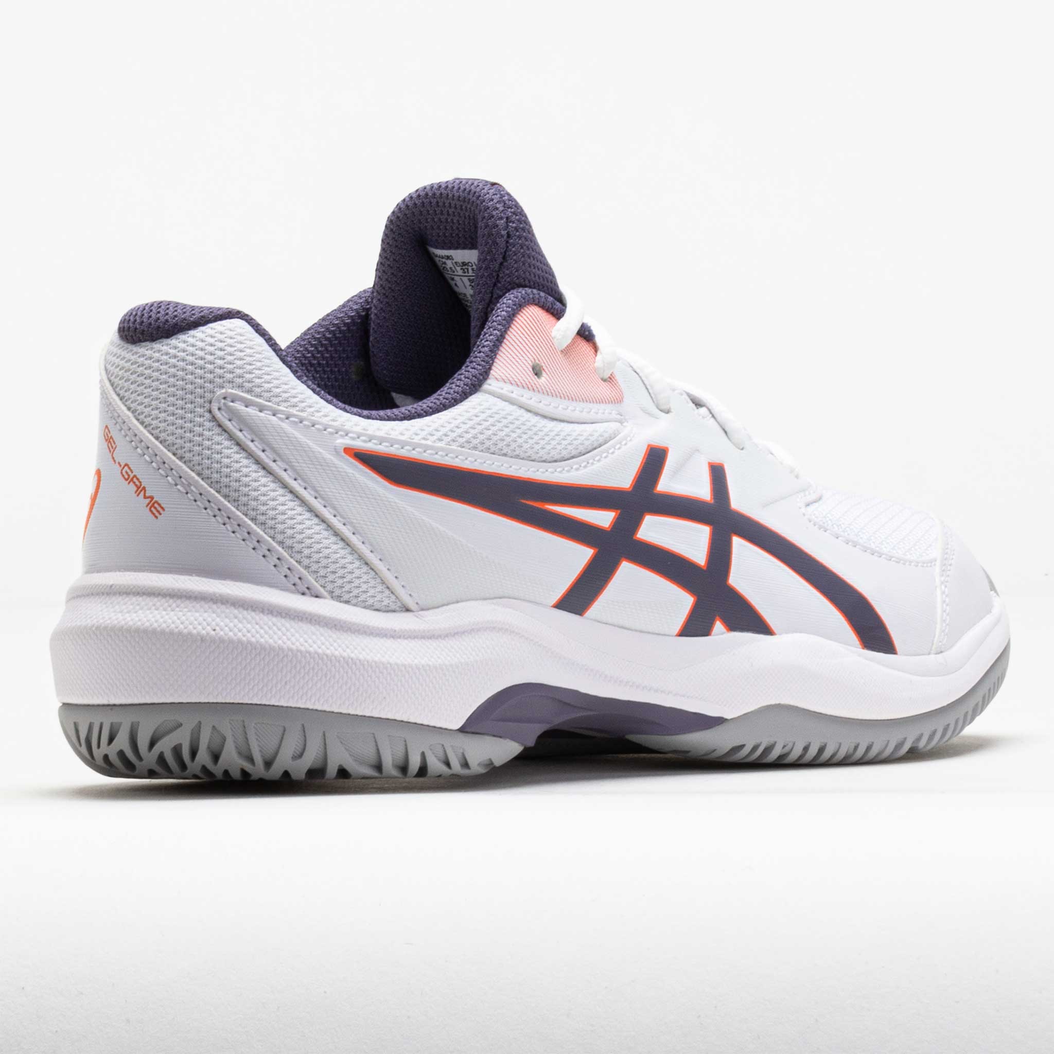 ASICS GEL-Game 9 Junior White/Greyish Purple