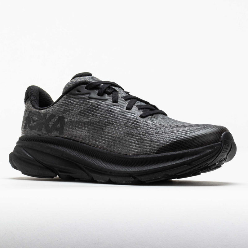 HOKA Clifton 9 GTX Men's Black/Black – Holabird Sports