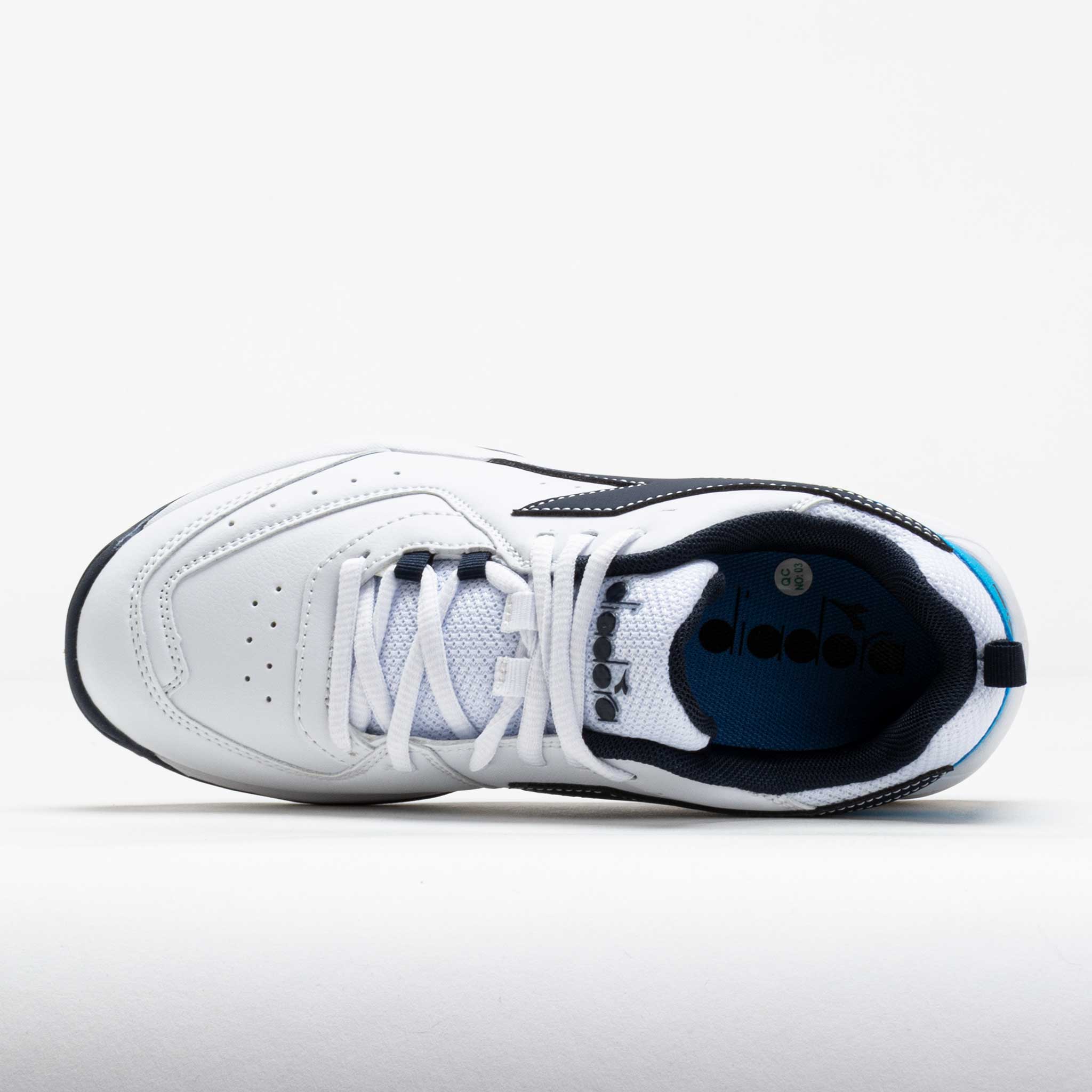 Diadora Challenge 5 SL Junior White/Blue Corsair