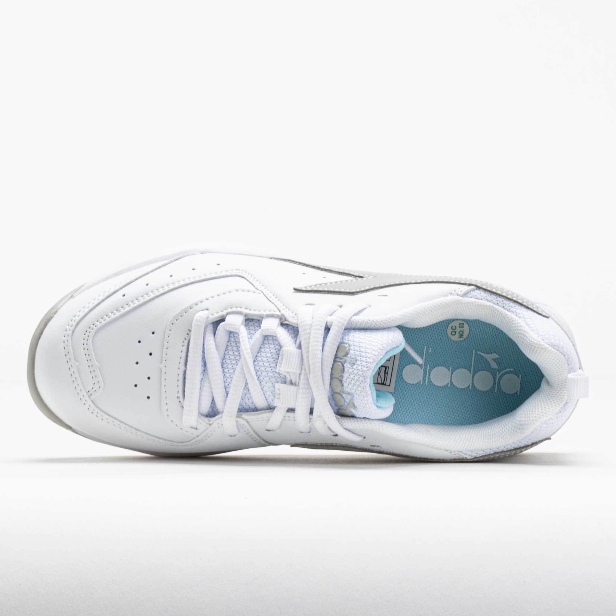 Diadora Challenge 5 SL Junior White/Silver