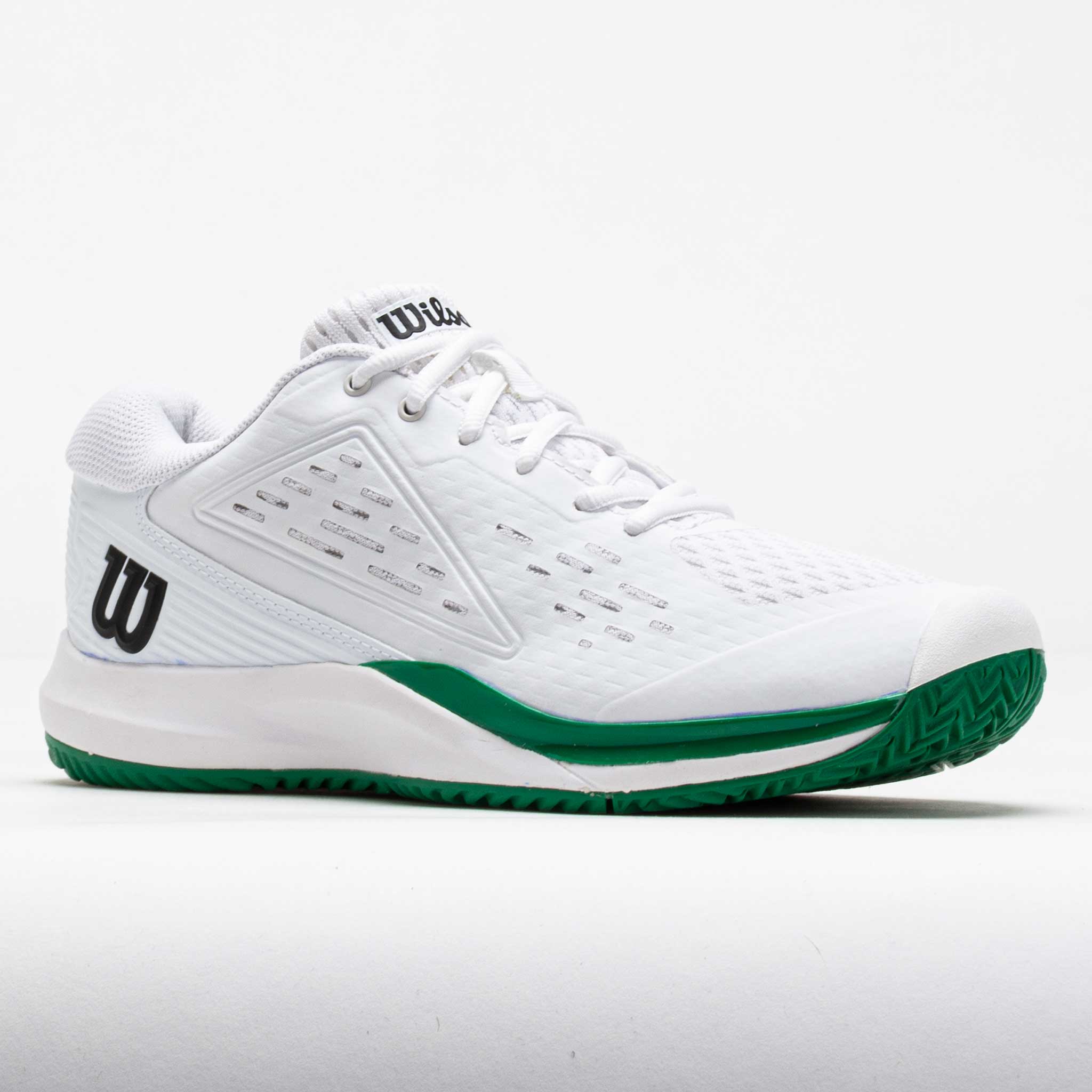 Wilson Rush Pro Ace Junior White/White/Bosphorus – Holabird Sports
